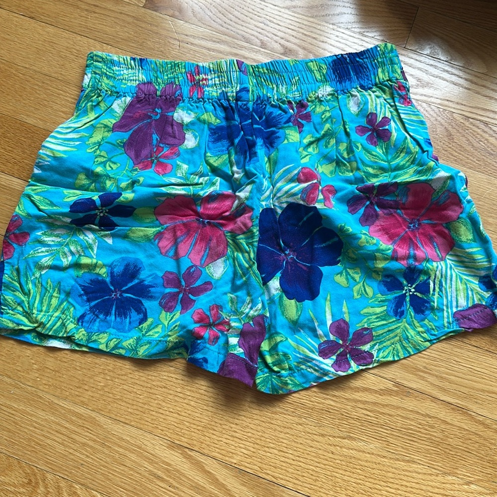Super fun tropical shorts
